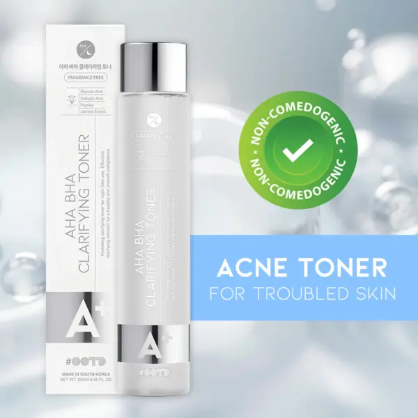 OOTD AHA BHA Clarifying Toner 250ml 7 OOTD AHA BHA Clarifying Toner 250ml