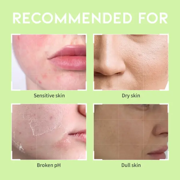 OOTD Green Plum Low PH Cleansing Gel 200ml