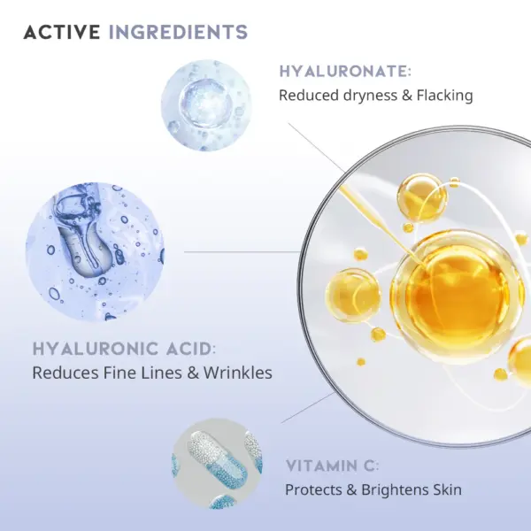 OOTD Intensive Face Serum H+ 50ml 5 OOTD Intensive Face Serum H+ 50ml