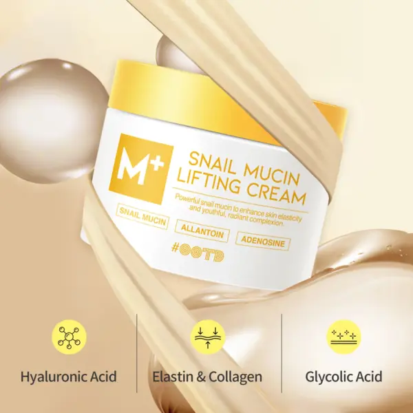 OOTD Snail Mucin Lifting Cream 100gr
