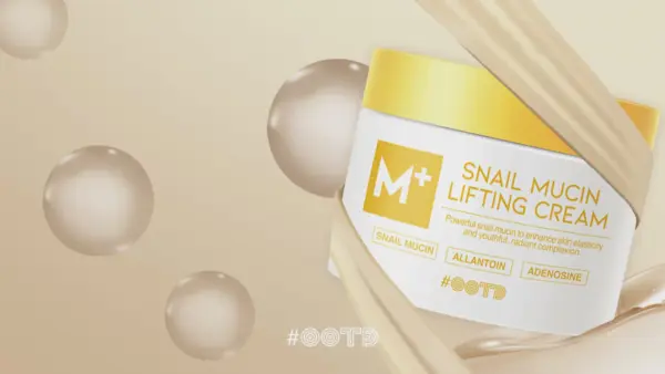 OOTD Snail Mucin Lifting Cream 100gr