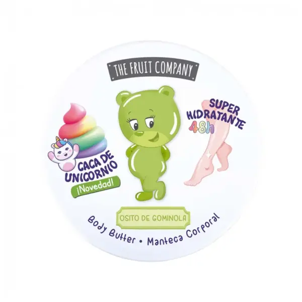 The Fruit Company Body Butter Gummy Bear 250gr 3 The Fruit Company Body Butter Gummy Bear 250gr