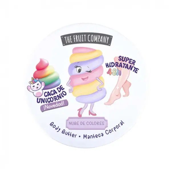 The Fruit Company Body Butter Ζαχαρωτό 250gr 3 The Fruit Company Body Butter Ζαχαρωτό 250gr