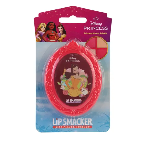 Lip Smacker Disney Princess – Mirror Quad Palette – Belle 1 Lip Smacker Disney Princess – Mirror Quad Palette – Belle