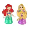 Lip Smacker Disney Princess – Nail Polish Duo Set – Rapunzel & Mermaid