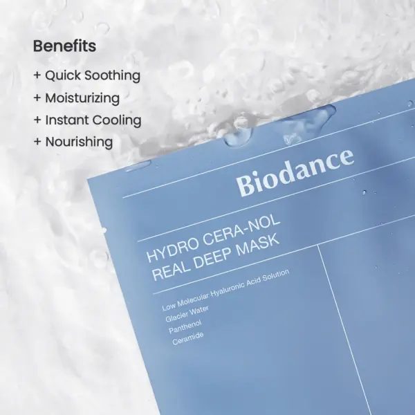Biodance Hydro Cera-Nol Real Deep Mask 34gr