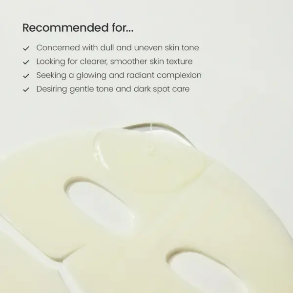 Biodance Radiant Vita Niacinamide Real Deep Mask 34gr