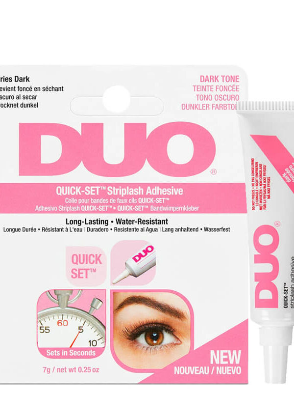 Duo Quick Set Striplash Adhensive Dark Eyeliner Effect 7gr Duo Quick Set Striplash Adhensive Dark Eyeliner Effect 7gr