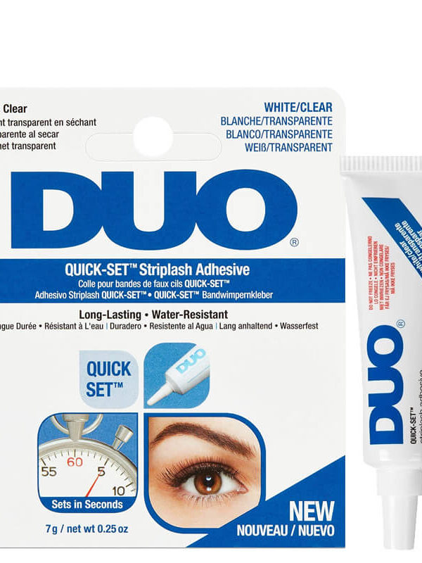 Duo Striplash Adhensive Κόλλα Βλεφαρίδων Clear 7gr 2 Duo Striplash Adhensive Κόλλα Βλεφαρίδων Clear 7gr