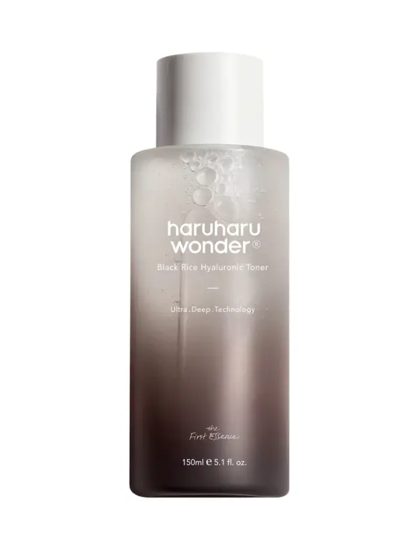 Haruharu Wonder Black Rice Hyaluronic Toner 150ml 1 Haruharu Wonder Black Rice Hyaluronic Toner 150ml