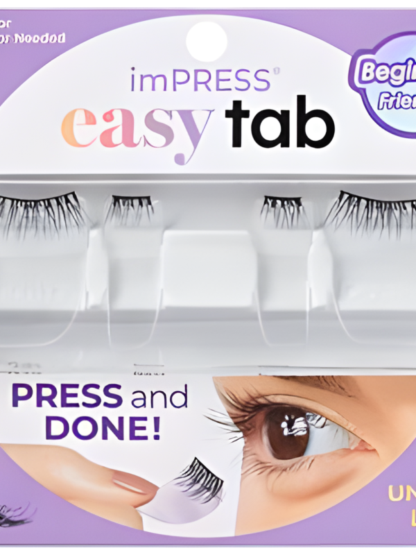 Kiss Impress Press on Falsies Easy Tab Adhesive Eyelashes 20 pcs - 02 Lengthening 1 Kiss Impress Press on Falsies Easy Tab Adhesive Eyelashes 20 pcs - 02 Lengthening
