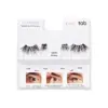 Kiss Impress Press on Falsies Easy Tab Adhesive Eyelashes 20 pcs - 03 Wispy