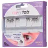 Kiss Impress Press on Falsies Easy Tab Adhesive Eyelashes 20pcs - 01 Volumizing