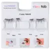 Kiss Impress Press on Falsies Easy Tab Adhesive Eyelashes 20pcs - 01 Volumizing