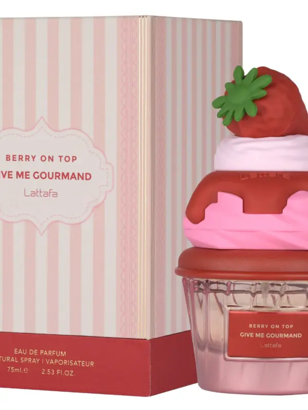 Lattafa Give Me Gourmand Berry On Top Edp 75ml