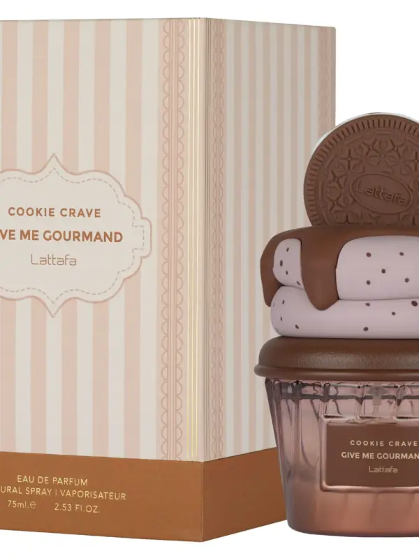Lattafa  Give Me Gourmand Cookie Crave Edp 75ml