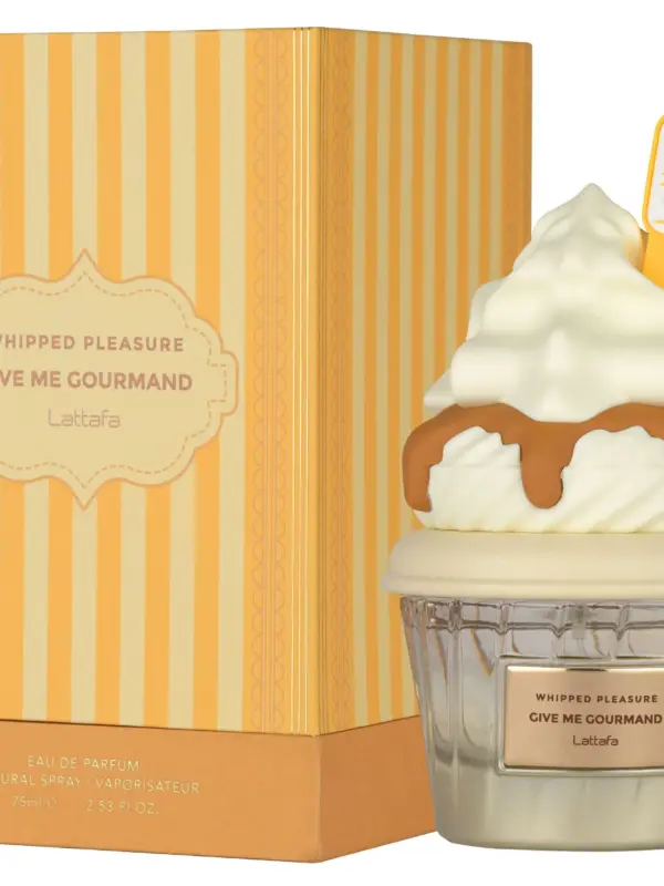 Lattafa Give Me Gourmand Whipped Pleasure Edp 75ml