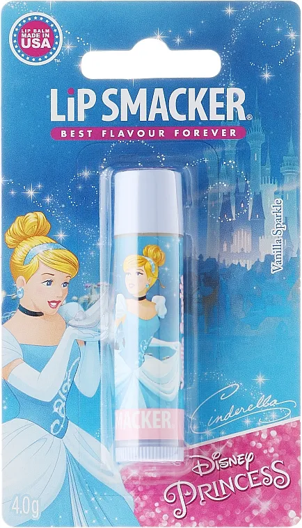 Lip Smacker Disney Princess – Cinderella Lip Balm Vanilla Sparkle