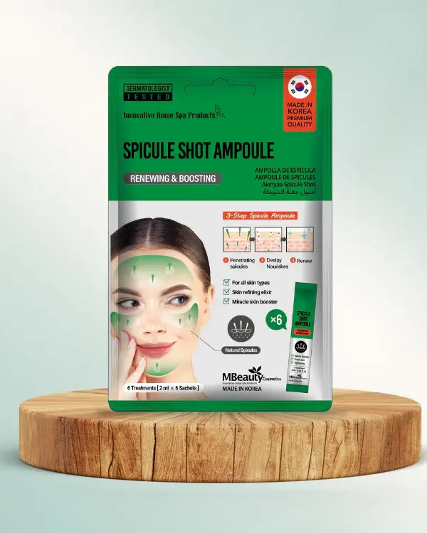 MBeauty Spicule Shot Ampoule 6 Treatments 1 MBeauty Spicule Shot Ampoule 6 Treatments