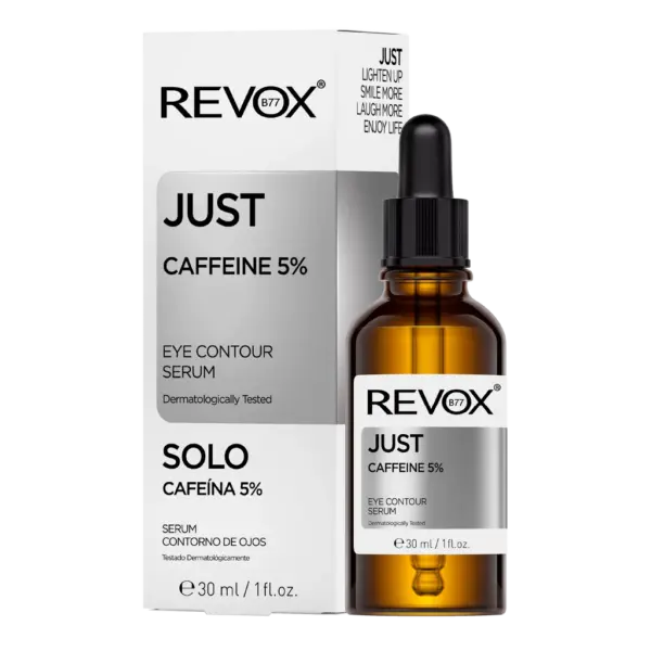 Revox Just Caffeine 5% Eye Contour Serum 30ml 1 Revox Just Caffeine 5% Eye Contour Serum 30ml