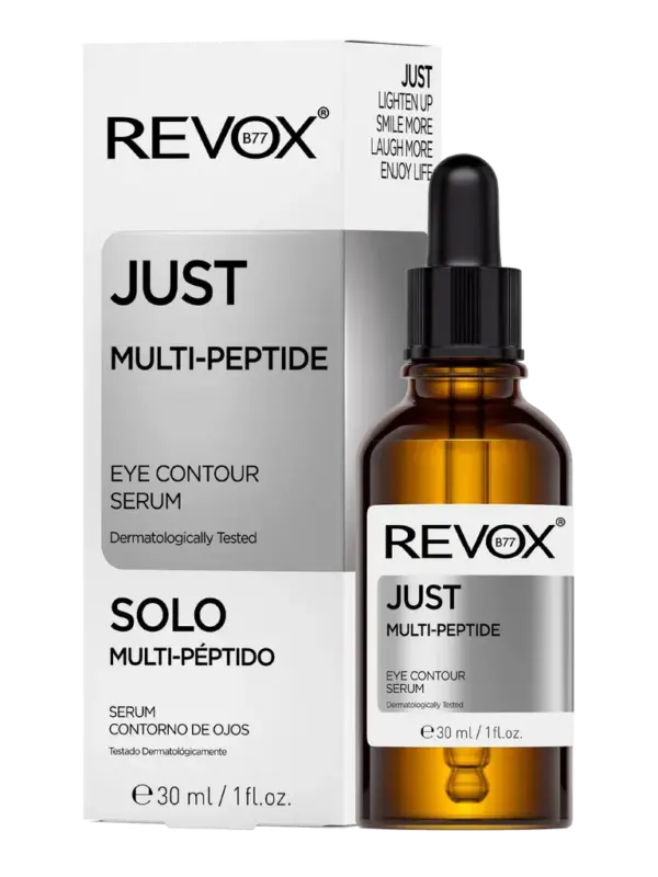 Revox Just Multi-Peptide Eye Contour Serum 30ml 1 (1) Revox Just Multi-Peptide Eye Contour Serum 30ml