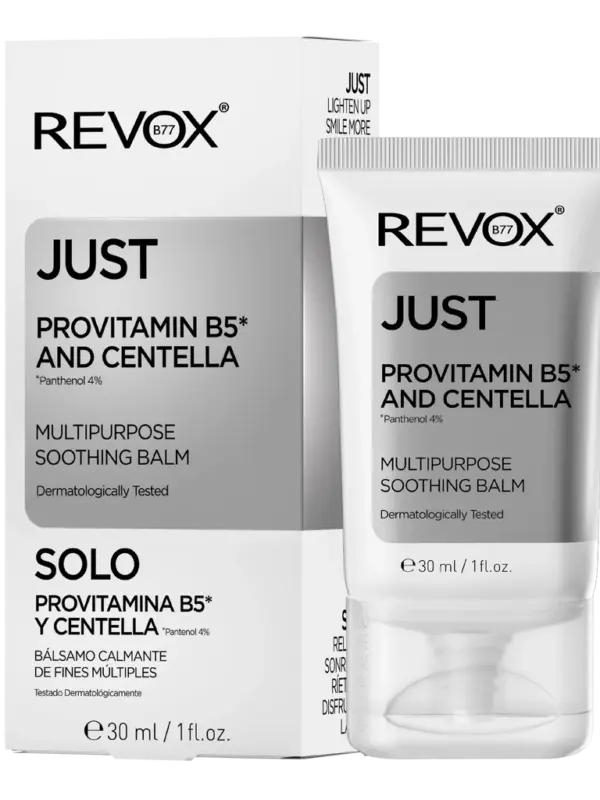 Revox Just Provitamin B5 and Centella Soothing Balm 30ml 1 Revox Just Provitamin B5 and Centella Soothing Balm 30ml