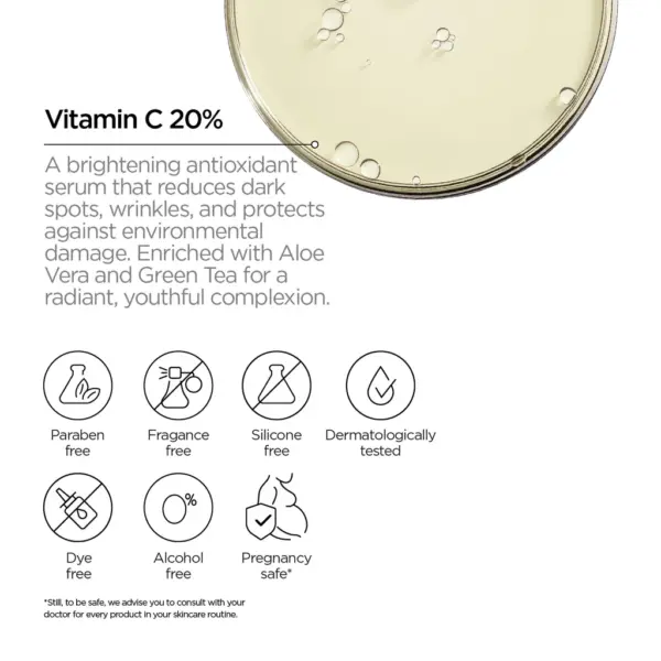Revox Just Vitamin C 20% Serum 30ml