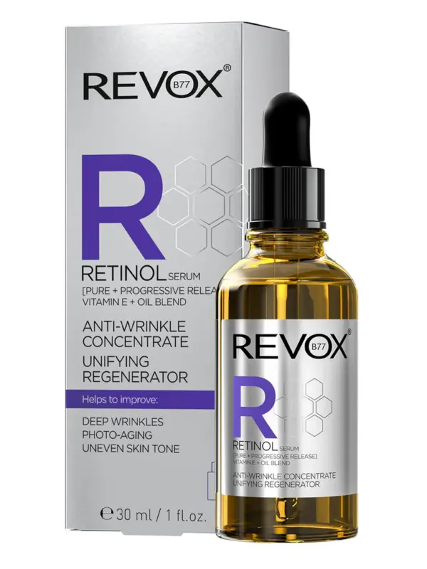 Revox Retinol Anti-Wrinkle Serum 30ml 1 Revox Retinol Anti-Wrinkle Serum 30ml