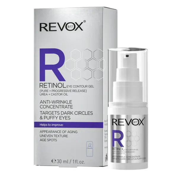 Revox Retinol Eye Contour Gel 30ml 1 Revox Retinol Eye Contour Gel 30ml