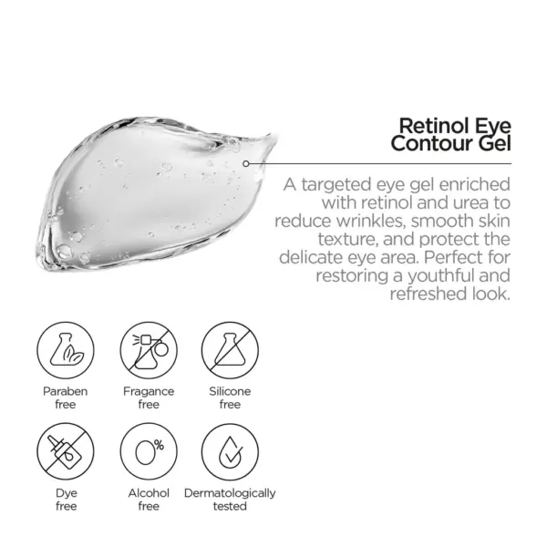 Revox Retinol Eye Contour Gel 30ml 4 Revox Retinol Eye Contour Gel 30ml