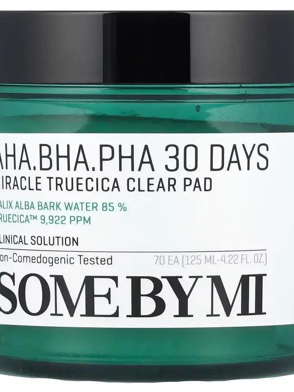 Some By Mi AHA BHA PHA 30 Days Clear Pad 1 Some By Mi AHA BHA PHA 30 Days Clear Pad