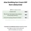 Cosrx Aloe Soothing Sun Cream SPF50+ PA+++ 50ml 4 Cosrx Aloe Soothing Sun Cream SPF50+ PA+++ 50ml