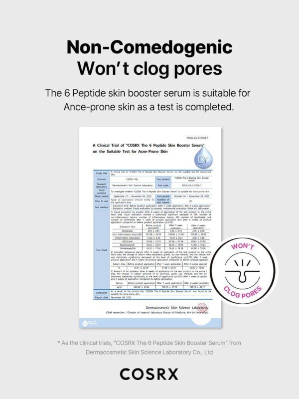 Cosrx The 6 Peptide Skin Booster Serum 150ml 11 Cosrx The 6 Peptide Skin Booster Serum 150ml