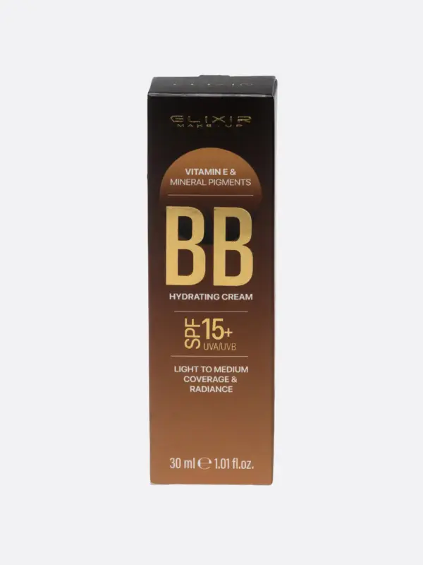 Elixir BB Hydrating Cream SPF15+ 30ml Elixir BB Hydrating Cream SPF15+ 30ml