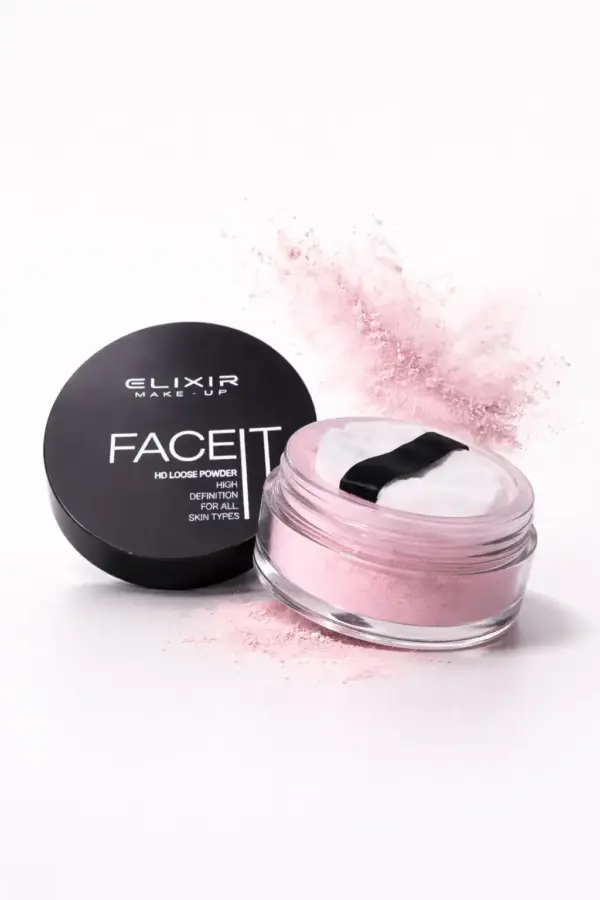 Elixir Face IT – HD Loose Powder Pink 1 Elixir Face IT – HD Loose Powder Pink