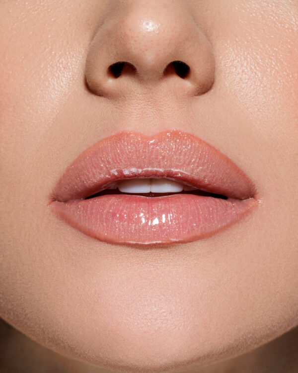 Emmanouela Cosmetics Glossy Lipstick Desert Glow