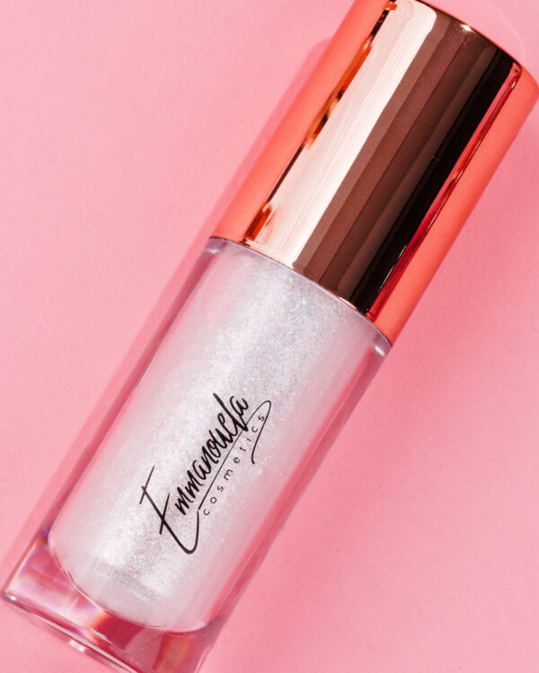 Emmanouela Cosmetics Glossy Lipstick Diamond Kiss