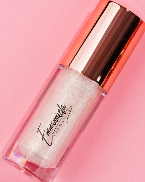 Emmanouela Cosmetics Glossy Lipstick Glitter Lips 5ml