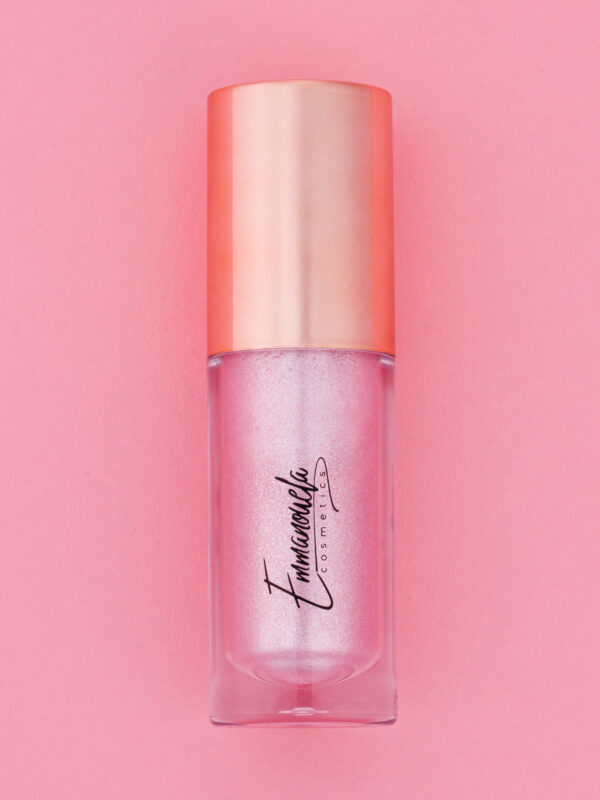 Emmanouela Cosmetics Glossy Lipstick Pink Obsession 5ml