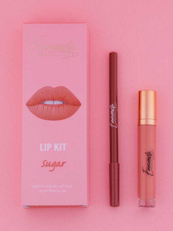Emmanouela Cosmetics Lip Kit Sugar