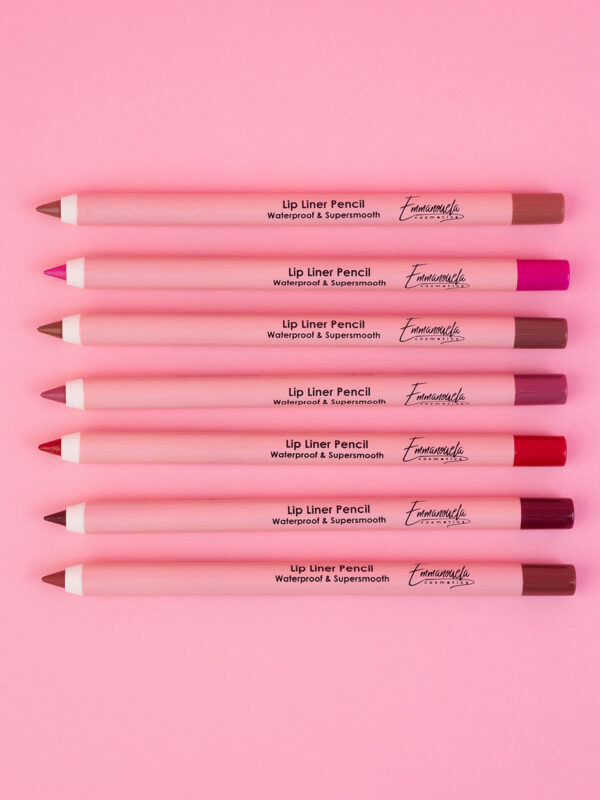 Emmanouela Cosmetics Lip Liner Waterproof and Supersmooth