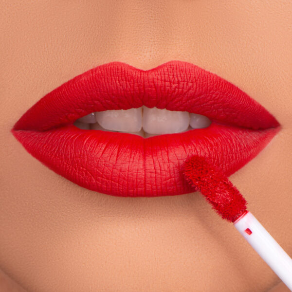 Emmanouela Cosmetics Liquid Lipstick Red Velvet 5ml 2 Emmanouela Cosmetics Liquid Lipstick Red Velvet 5ml