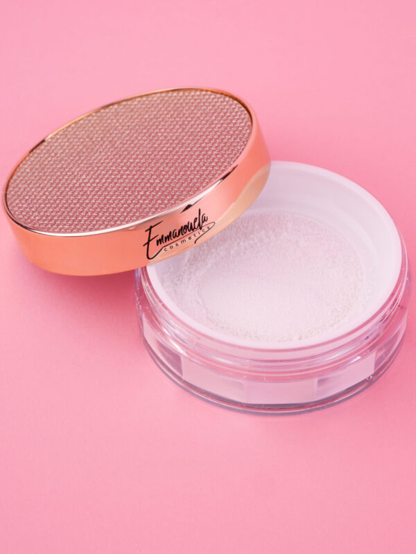 Emmanouela Cosmetics Matte Effect Brightening Loose Powder 12gr