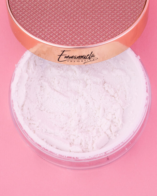 Emmanouela Cosmetics Matte Effect Brightening Loose Powder 12gr