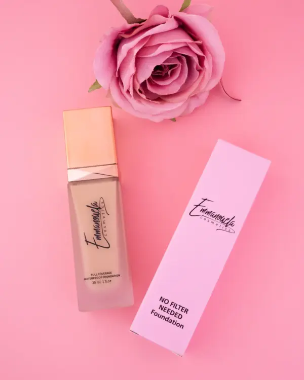Emmanouela Cosmetics No Filter Needed Foundation 30ml 3 Emmanouela Cosmetics No Filter Needed Foundation 30ml
