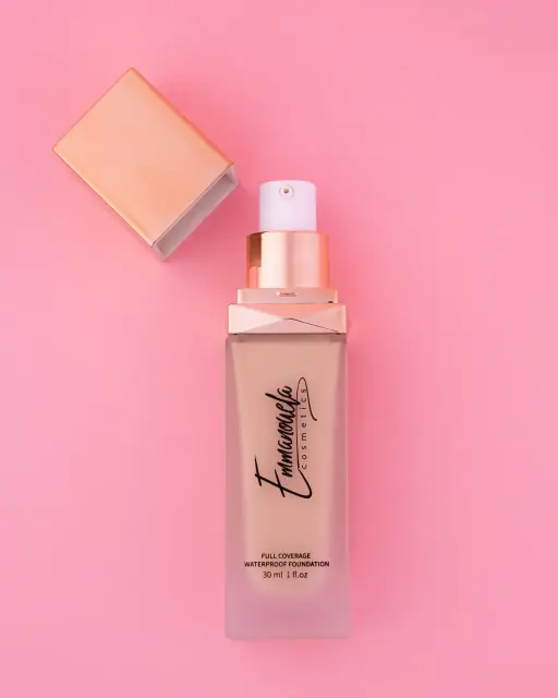 Emmanouela Cosmetics No Filter Needed Foundation 30ml 5.1 Emmanouela Cosmetics No Filter Needed Foundation 30ml
