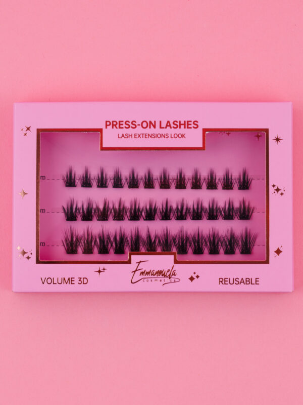 Emmanouela Cosmetics Press-On Lashes Fabulous