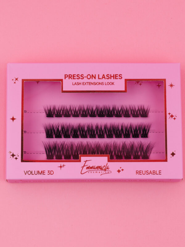 Emmanouela Cosmetics Press-on Lashes Elegant