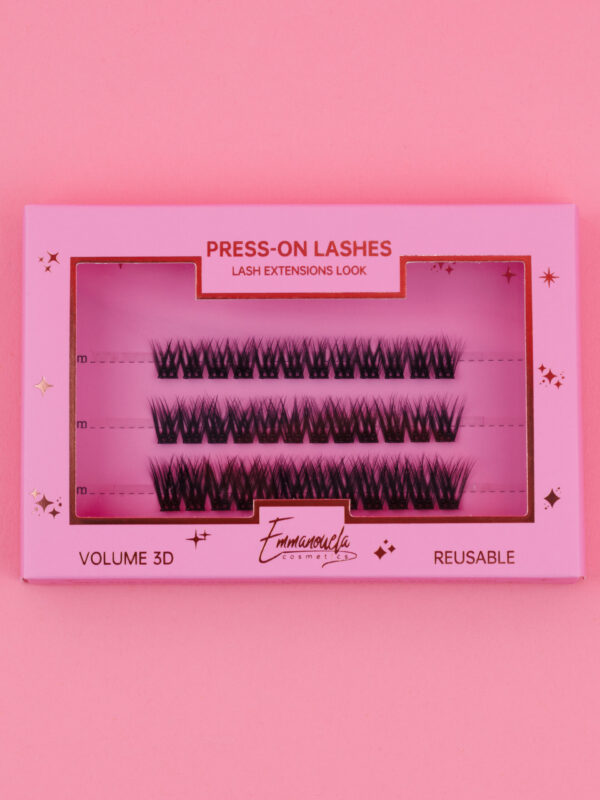 Emmanouela Cosmetics Press-on Lashes Gorgeous