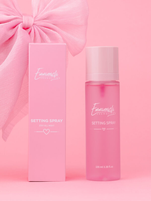 Emmanouela Cosmetics Setting Spray Stay All Night 100ml
